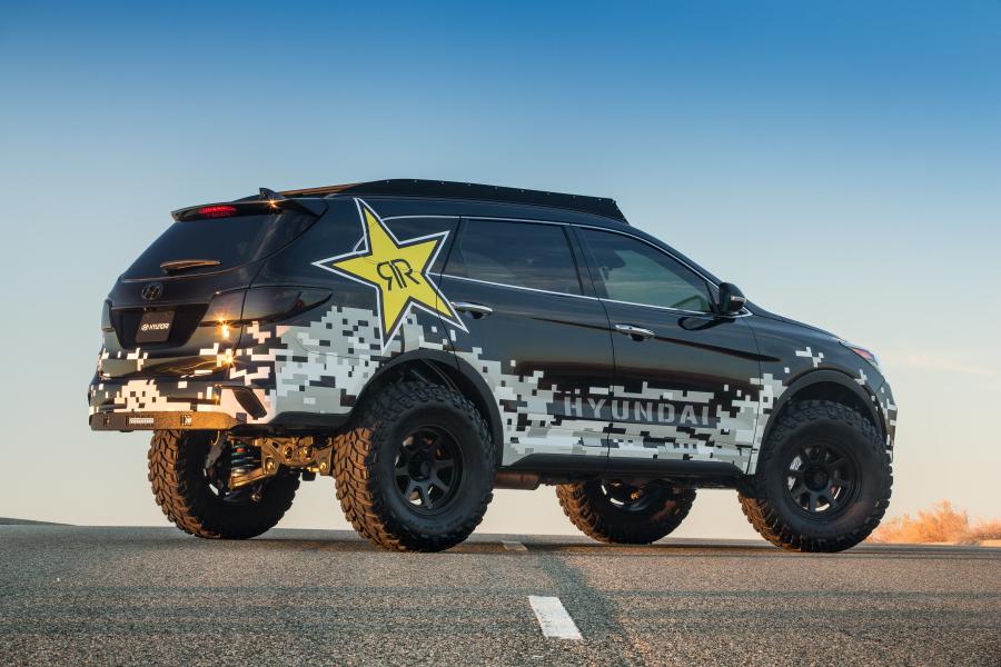  Hyundai Santa Fe Concept by Rockstar 2016 года  (фото 10 из 18)